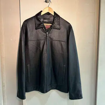 WILSONS LEATHER 블랙 가죽 자켓 M 사이즈 구제 의류