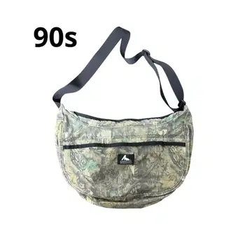 90s usa제 구 로고 gregory 새첼 숄더백