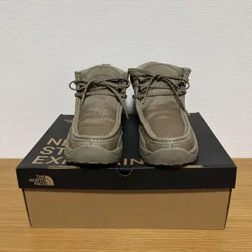 THE NORTH FACE 베이지 모카신 신발
