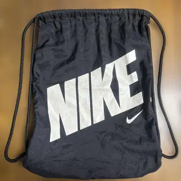 나이키 로고 블랙 백팩 냅색