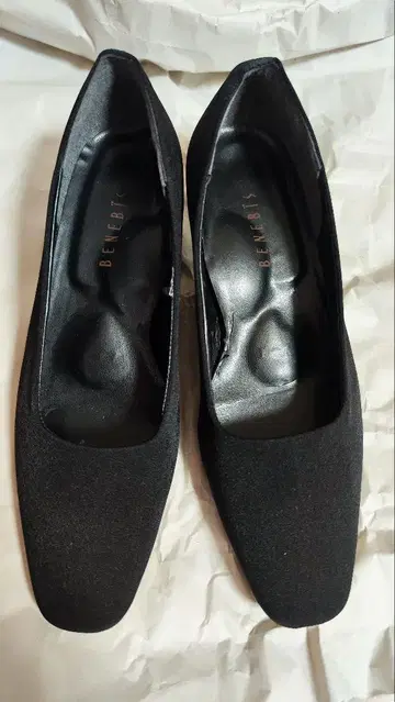벨메종 BENEBIS 펌프스 블랙 포멀 신발 22.5cm 3E