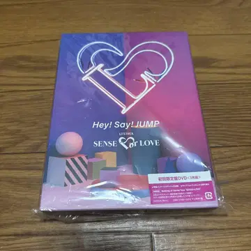 Hey! Say! JUMP SENSE or LOVE 초회 한정판 DVD