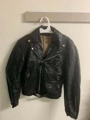 60s 라이더스 레저 자켓 가죽 재킷