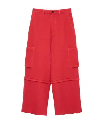 STRIPE JACQUARD DETACHABLE TROUSERS