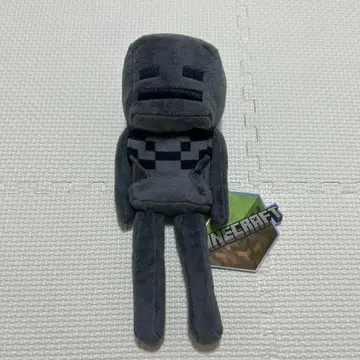 마인크래프트 봉제 인형 위더 스켈레톤