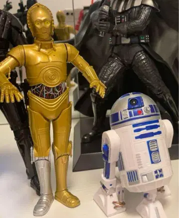 스타 워즈 피규어 C-3PO & R2-D2 세트 판매