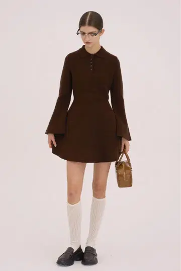 THE TOE Reims Flare 원피스 택 포함 새상품