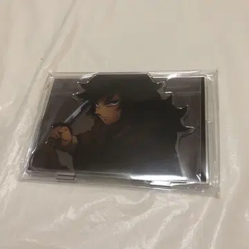 기유 아크릴 스탠드