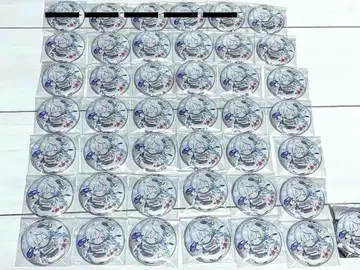 마후마후 무도관 캔뱃지 잊어도 좋아 38개