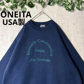 USA ONEITA 오니타 빈티지 맨투맨 네이비 L