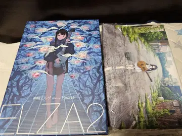 ELZA2 완전 생산 한정판 T셔츠 카미사키 엘자 ReoNa 굿즈