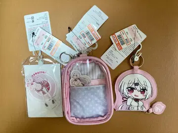 니지산지 시이나 유이카 시마무라 콜라보 굿즈