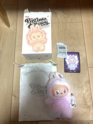 LABUBU Big into Energy LUCK 정품 새상품