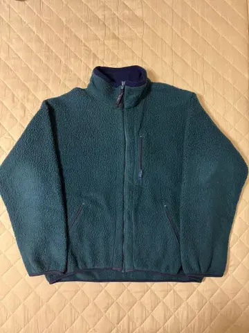 80s USA제 엘엘빈 LLbean 플리스 자켓