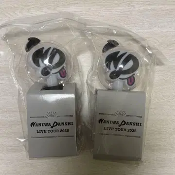 나니와단시 응원봉 2025 라이브 투어 2개 세트