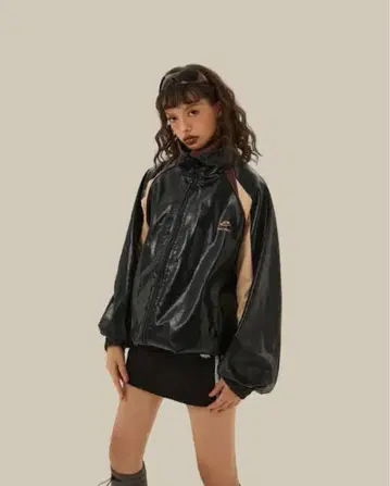 지저인 가죽 자켓