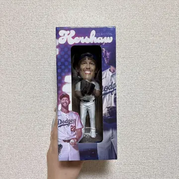 미사용 새상품 Clayton Kershaw 보블헤드 피규어 22