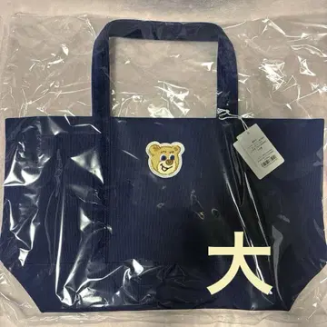 올드 테디 와펜 토트백 페이러 대 라브러리