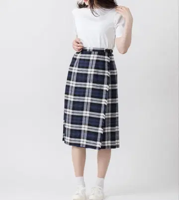 오닐 오브 더블린 린넨 퀼트 스커트