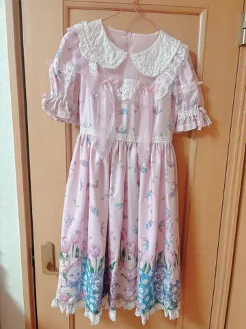 angelic pretty flower kitten 원피스