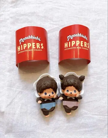Monchhichi HIPPERS 몬치치 히퍼스 베이비치치 세트