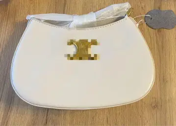 로고 숄더백