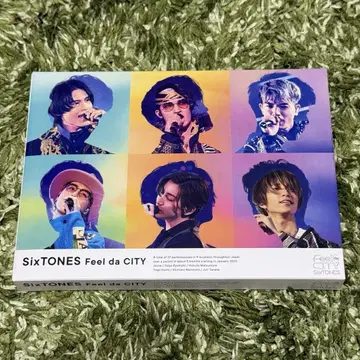 SixTONES Feel da CITY 초회 한정판 DVD