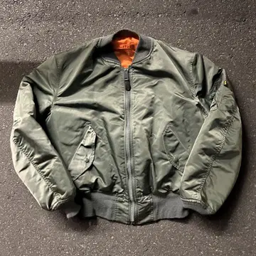 ALPHA MA-1 90s USA 플라이트 자켓 아메카지