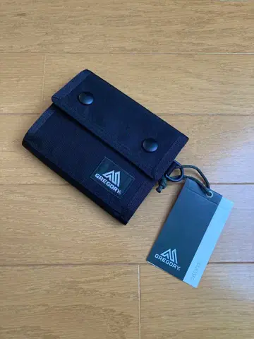 Gregory 스냅 월렛 미사용