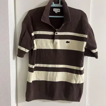 LACOSTE 클래식 핏 피케 셔츠