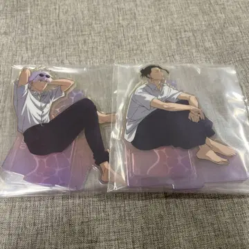 SEGA 럭키 쿠지 주술회전 고죠 여름 아크릴 스탠드