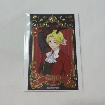 히무로 히지리 트레이딩 금박 카드 A 킨츠아 아니카페