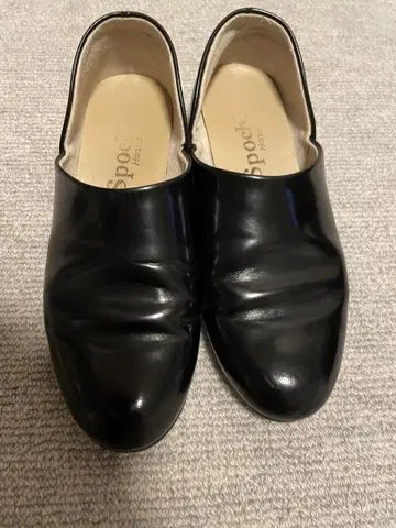 [ 23.5cm ] 하루타 스포크 슈즈 블랙