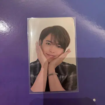Travis Japan 요시자와 시즈야 대만 타이베이 트레이딩 카드