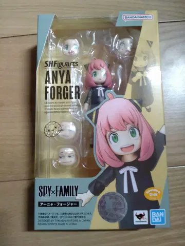 미개봉 S.H.Figuarts 아냐 포저 스파이 패밀리