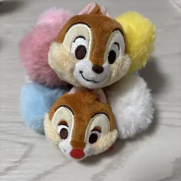 칩과 데일 스크런치 디즈니 해외 홍콩 폼폼