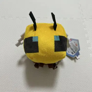 마인크래프트 스프링 디자인 봉제 인형 벌