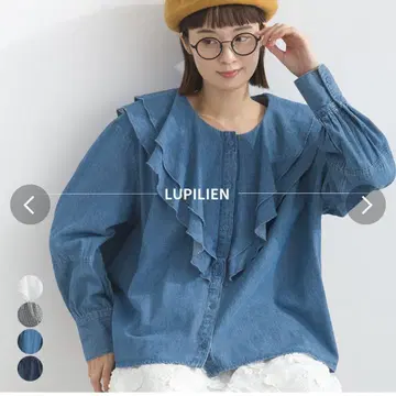 lupilien 셔츠 풀오버 / 안티카 니코앤드 오샤레 워커