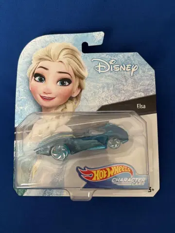 미개봉 새상품 Hot Wheels 엘사 디즈니