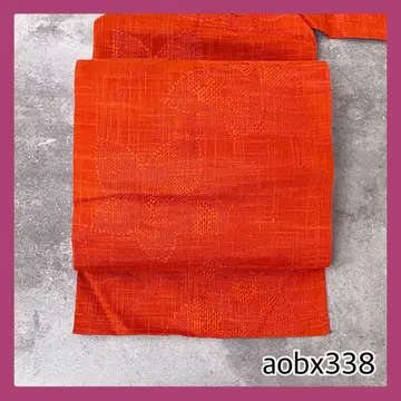 aobx338 가성비 캐주얼 나고야 오비 순수 실크