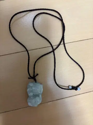 목걸이 조정 가능