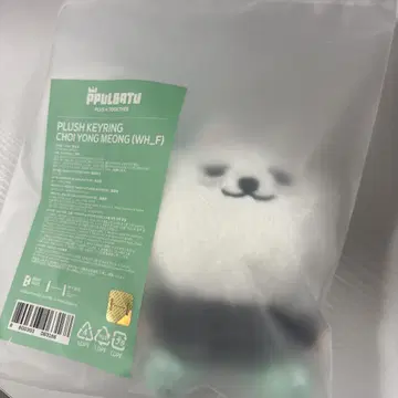PLUSH KEYRING 최용명 (WH_F)