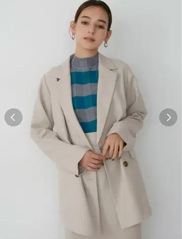 MURUA 더블 오버 자켓