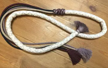 허리띠 레이스 후리소데용 마루구케 화이트