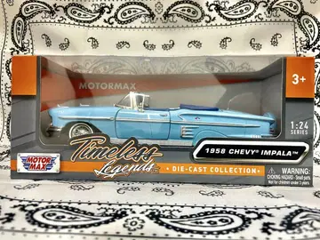 1958 CHEVY IMPALA ( 시보레 임팔라 ) 로우라이더