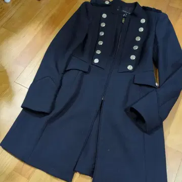 ZARA 나폴레옹 코트