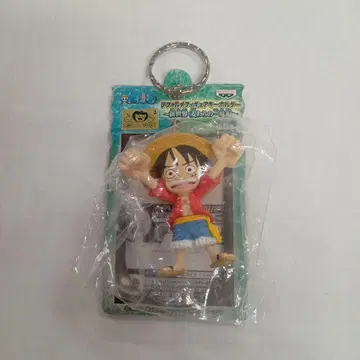 원피스 SD 키링 ~신세계 밀짚모자 일당 편~ 루피