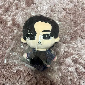[ 미사용 새상품 ] 메구로 렌 스노우 칠 big 봉제 인형