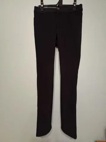 LAUTREAMONT 블랙 캐주얼 팬츠 38