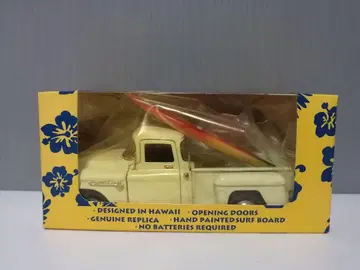 하와이안 디자인 1955 쉐보레 스텝사이드 픽업